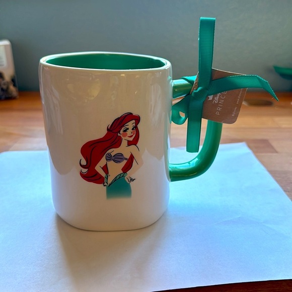 Disney Princess Ariel mug by Rae Dunn 16 oz - Picture 3 of 5